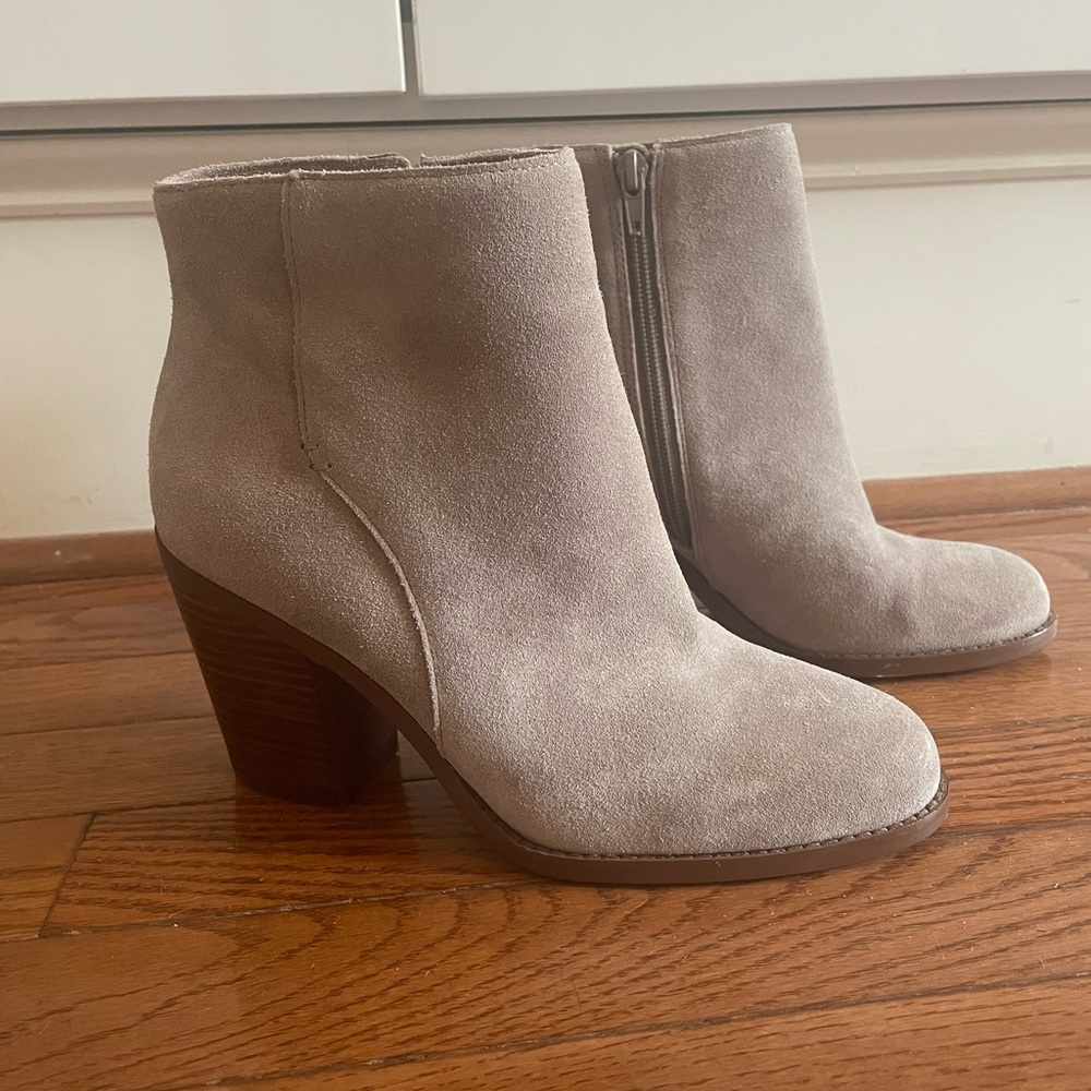 Sole Society Rimmie Ankle Booties